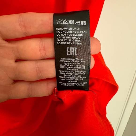 Philipp Plein Oversized t-shirt. - Picture 8 of 8